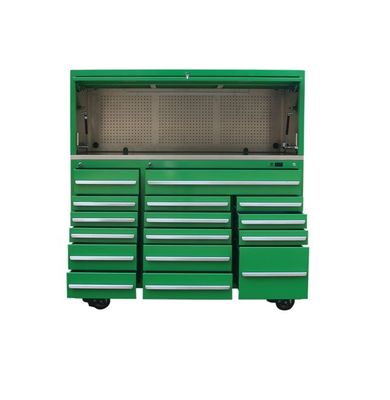 1.0-1,5 mm Spessore Ruote pesanti Meccanica scatola utensili Armadio a rulli per utensili per auto