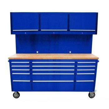 Convenient Lock Style Mechanical Tool Box con armadietto a rulli e set di estensioni per capelli V-Light